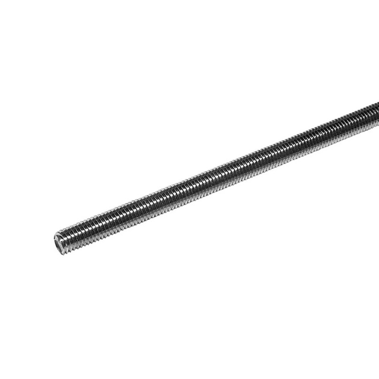 Шпилька (Штанга) оцинкованная с резьбой М8х2 м DIN 975 - накл. | 100548 | Tech-KREP