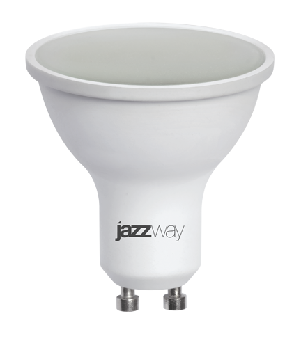 Лампа светодиодная LED 9Вт GU10 230В 5000К PLED- SP 720Lm-E отражатель (рефлектор) | 2859723A | Jazzway