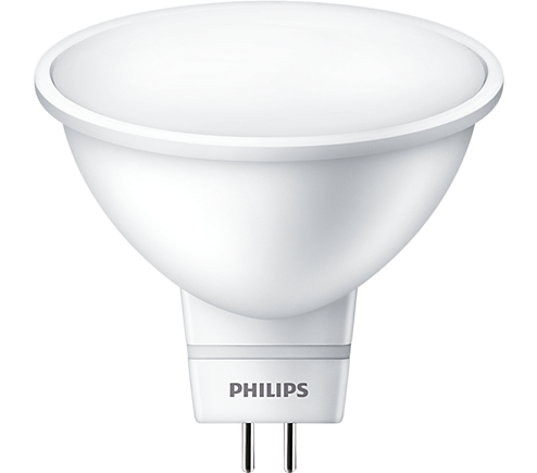 Лампа светодиодная LED ESS LED MR16 5-50W 120D 6500K 220V GU5.3 | 929001844708 | PHILIPS