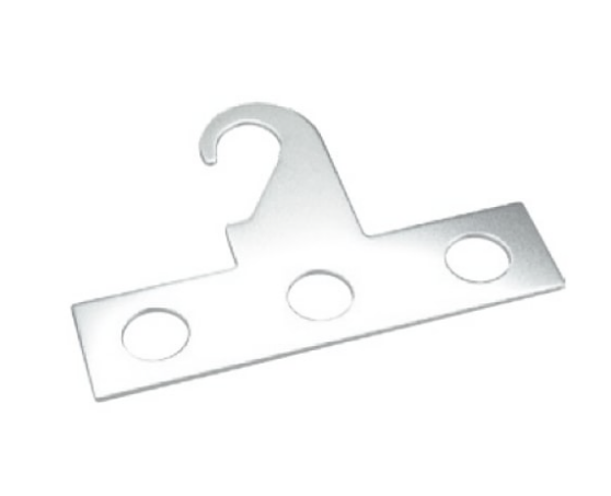 Крюк для люстры (для установки в коробку GE40105 Л253), металлический (60 шт/уп), ТМ ГРИНЕЛ | GE43105 | GREENEL