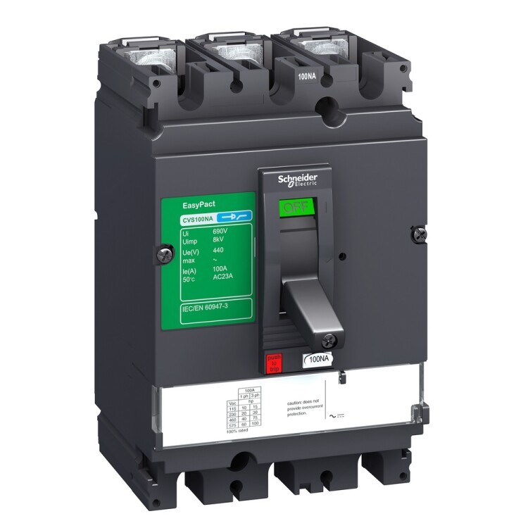 ВЫКЛ.-РАЗЪЕД. EasyPact CVS 250NA 3P 250A | LV525425 | Schneider Electric