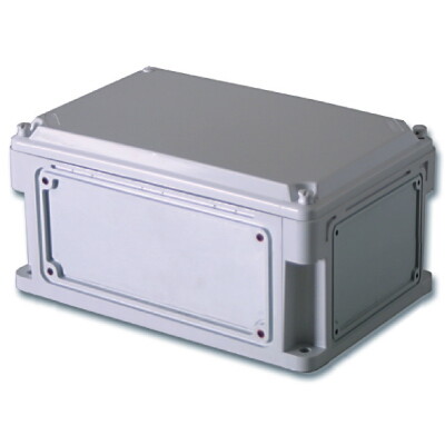 Корпус пластиковый RAM box IP67 300х200х146 мм (высота крышки 21) стенка с выбивными фланцами непрозрачная крышка | 532210 | DKC