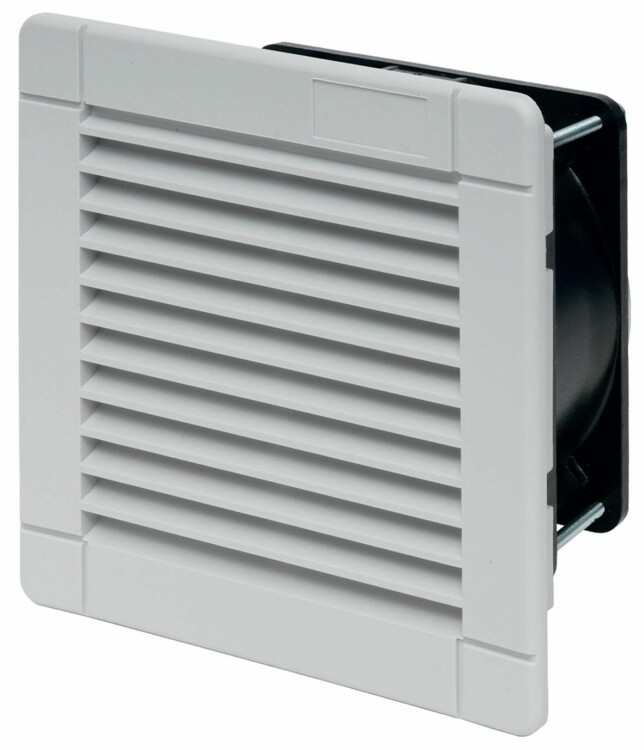 Вентилятор с фильтром; версия с обратным направлением потока; питание 24В DС; расход воздуха 230м3/ч; степень защиты IP54 | 7F8090244230 | Finder