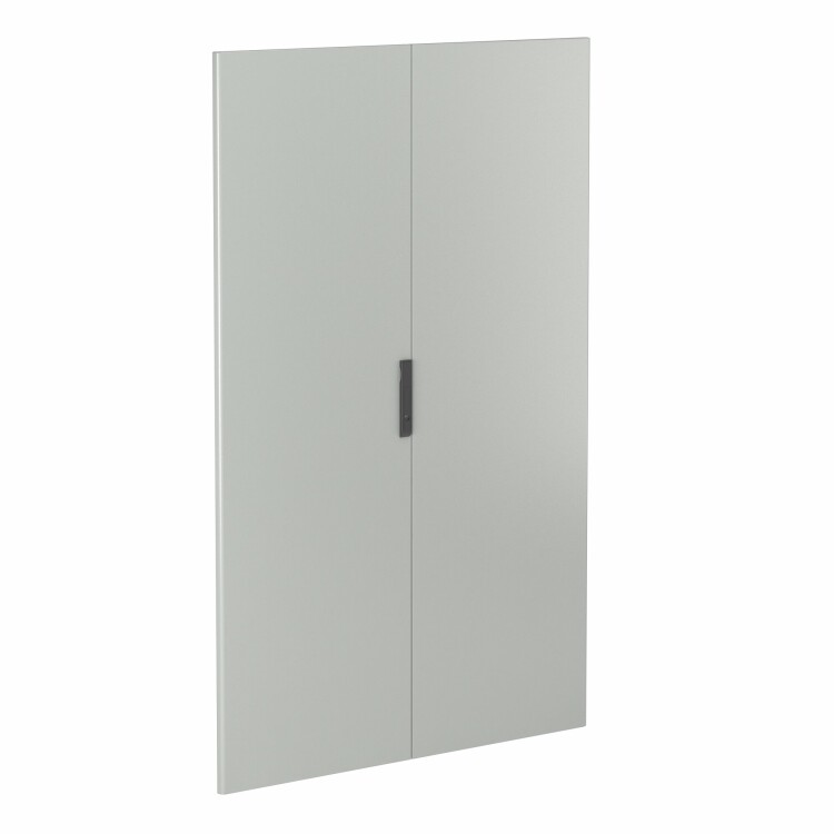 Дверь сплошная двухстворчатая для шкафов DAE/CQE 2000 x 1200 мм | R5CPE20120 | DKC