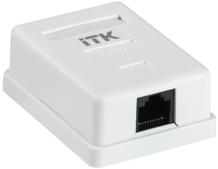 Plexo Белый Коробка 1-ая для наружного монтажа IP55 | 069689 | Legrand