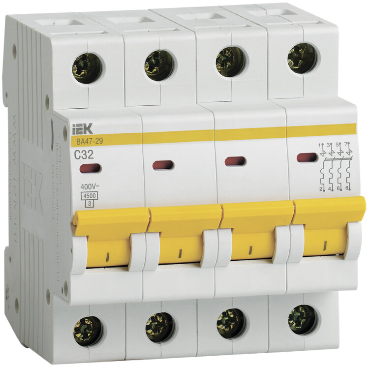 Автоматический выключатель дифференциального тока GSH201 C25 AC30 | GSH201C25 | ABB