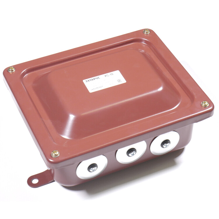 Коробка распределительная соединительная КС-10 УХЛ 1,5 IP65 металлические заглушки | zeta30327 | ГОФРОМАТИК