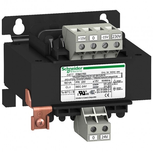 Выключатель автоматический дифференциального тока АД63 К 1п+N 16А C 30мА тип AC (1 мод) | 12522 | Schneider Electric