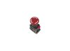 Кнопка AE-22 "Грибок" с фиксацией красный d22мм 240В 1з+1р | BBG10-AE-K04 | IEK