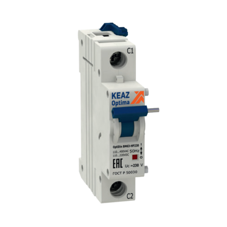 Выключатель автоматический дифференциального тока DX3 1п+N 32А C 30мА тип AC | 411005 | Legrand