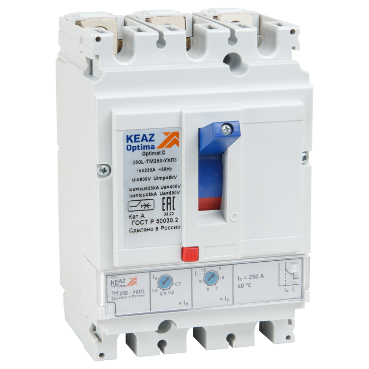 Выключатель автоматический XT1N 160 TMF 16-450 3p F F|1SDA080827R1| ABB