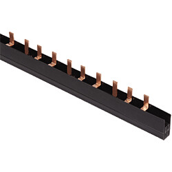 Шина соединительная PIN 3P 100А шаг 27 мм (дл. 1м)  | YNS51-3-100 | IEK