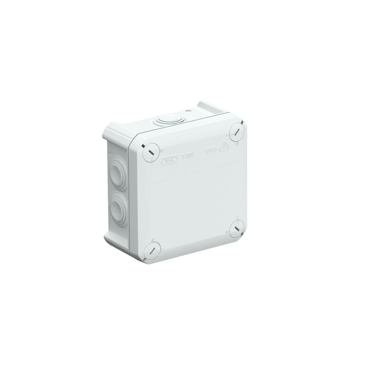 Коробка распределительная Т-60, 114x114x57 IP66 со вставным уплотнителем 7xM25  | 2007061 | OBO Bettermann