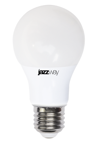 Лампа светодиодная LED 10Вт Е27 220В 3000К PLED- SP A60 груша | 1033697 | Jazzway