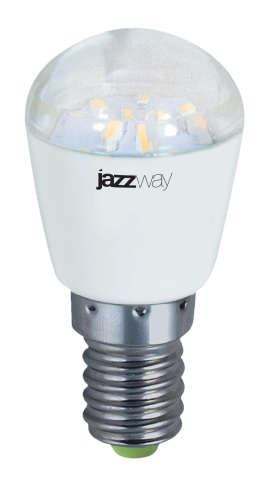 Лампа светодиодная LED 2Вт E14 220В 4000К PLED- T26 FROST REFR груша | 1007674 | Jazzway