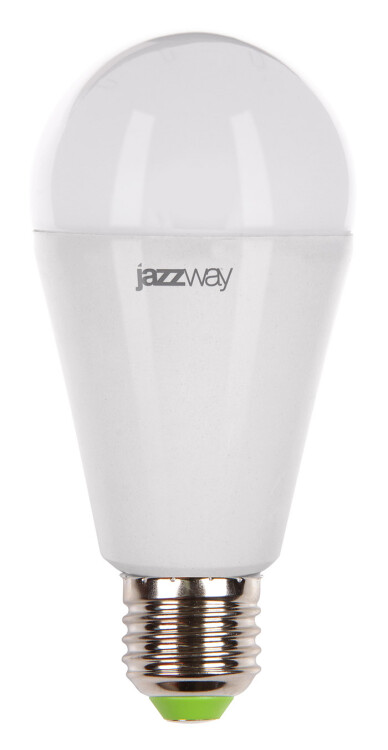 Лампа светодиодная LED 15Вт Е27 220В 5000К PLED- SP A60 груша | 2853035 | Jazzway