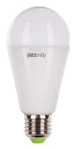 Лампа светодиодная LED 15Вт Е27 220В 3000К PLED- SP A60 груша | 2853028 | Jazzway