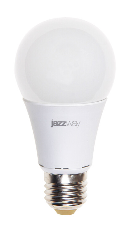 Лампа светодиодная LED 11Вт Е27 220В 5000К PLED- ECO- A60 груша | 1033222 | Jazzway