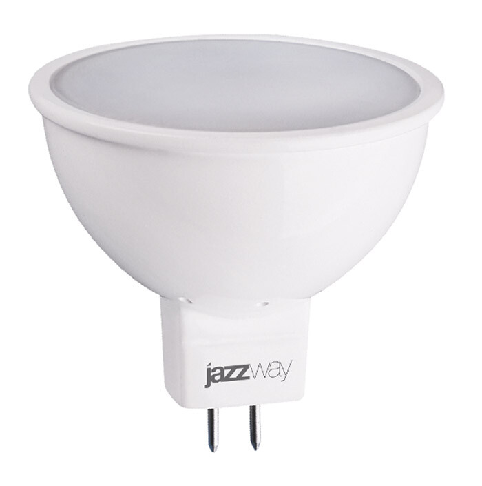 Лампа светодиодная LED 5Вт GU5.3 220В 4000К PLED- ECO-JCDR отражатель (рефлектор) | 1037107A | Jazzway