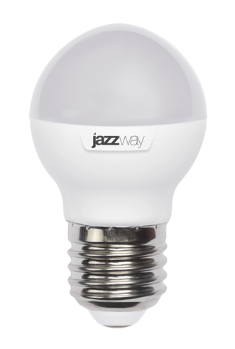 Лампа светодиодная LED 9Вт E27 230В 3000К PLED- SP G45 | 2859631A | Jazzway