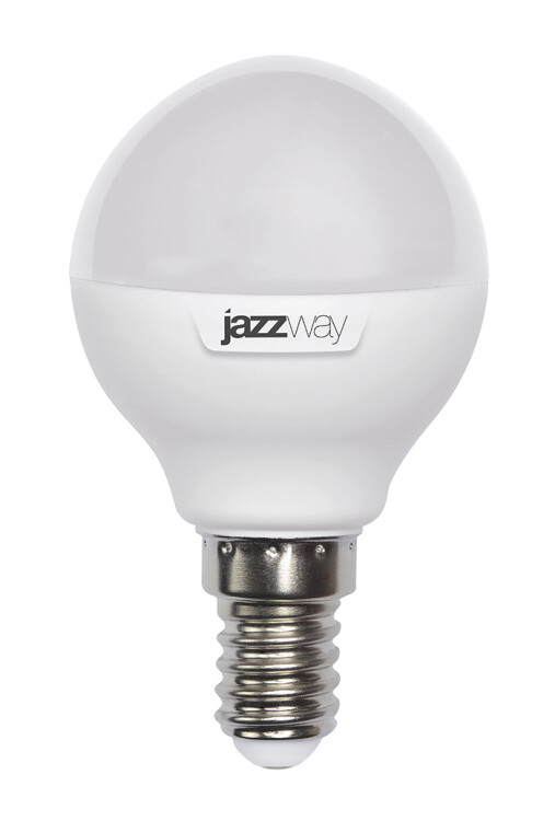 Лампа светодиодная PLED- SP G45 9w E14 4000K-E | .5019096 | Jazzway