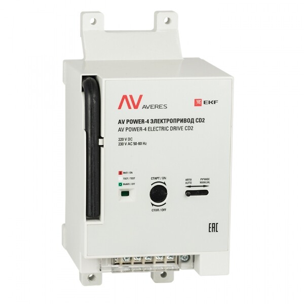 Выключатель автоматический дифференциального тока АВДТ-63 1п+N 40А C 30мА тип A PROxima (электронный) | DA63-40-30e | EKF