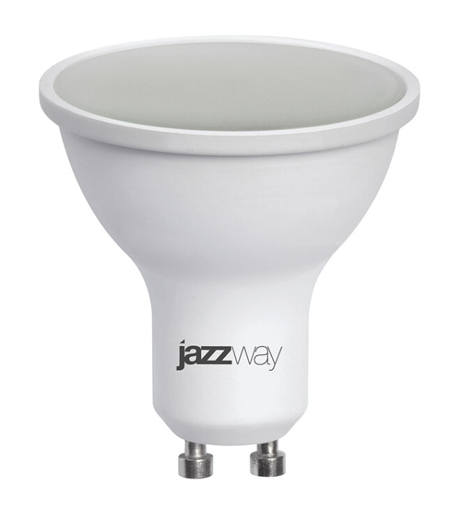 Лампа светодиодная PLED- SP GU10 9w 4000K-E | .5019423 | Jazzway