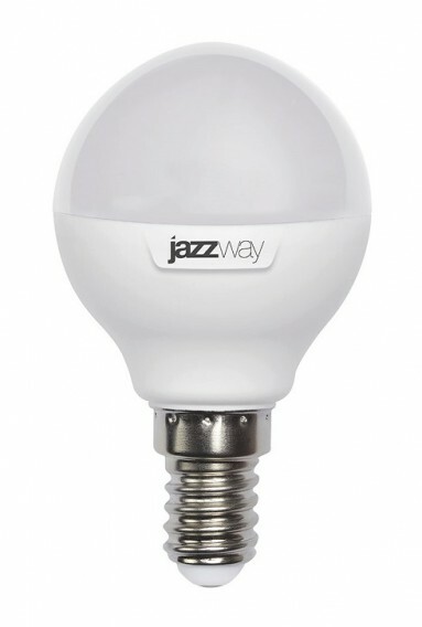 Лампа светодиодная PLED- SP G45 11w E14 3000K 230/50 | .5019249 | Jazzway
