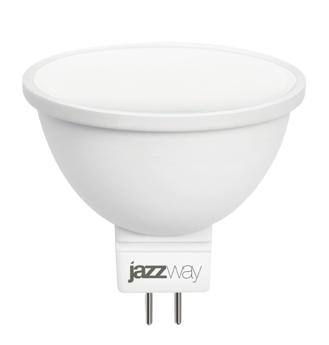 Лампа светодиодная LED 6Вт GX53 230В 4000К PLED- ECO FROST таблетка | 5006034 | Jazzway
