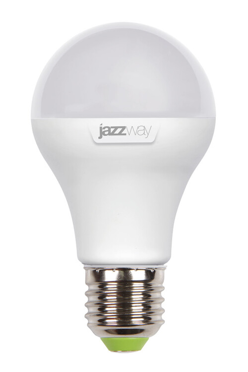 Лампа светодиодная LED 12Вт Е27 220В 3000К PLED- SP A60 груша | 1033703 | Jazzway