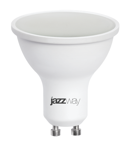 Лампа светодиодная LED 7Вт GU10 220В 5000К PLED- SP отражатель (рефлектор) | 1033574 | Jazzway
