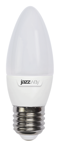 Лампа светодиодная LED 9Вт E27 230В 5000К PLED- SP C37 | 5001954A | Jazzway