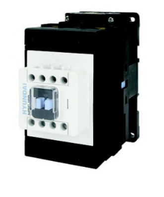Магнитный контактор HGC12 11NS X220 12А 5.5 кВт при АС3 (380-440В) кат. 220В АC 1НО+1НЗ | 13.01.01.000528 | HYUNDAI