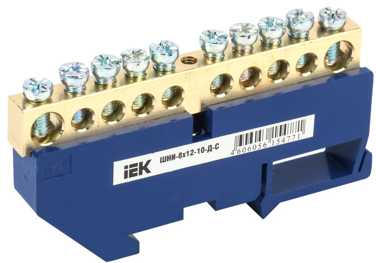 Выключатель нагрузки модульный ВН-63, 2P 63А EKF PROxima | SL63-2-63-pro | EKF
