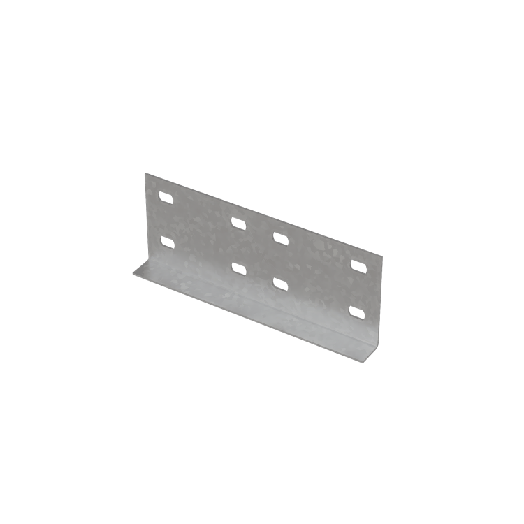 Соединительная пластина для лестничного лотка H100 s:1,5 мм N | LSPS3 N | КМ-профиль