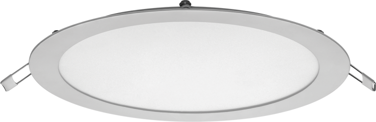 Светильник светодиодный даунлайт OLP LED (тонкий) 90 145 OLP-R1-18W-R220-4K-WH-LED(d220) | 90145 | ОНЛАЙТ