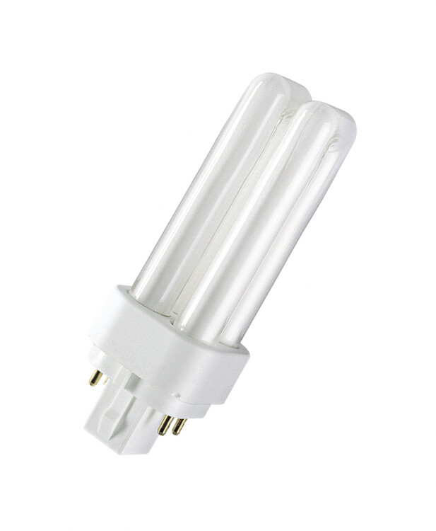 Лампа энергосберегающая КЛЛ 18Вт G24q-2 840 DULUX D/E | 4099854122378 | Osram