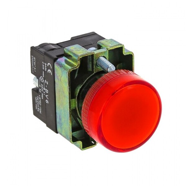 Лампа сигнальная BV64 красная EKF PROxima | xb2-bv64 | EKF