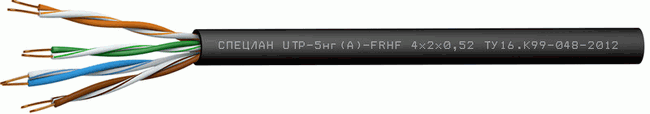 Кабель связи витая пара F/UTP, кат.6 4x2х23AWG solid, PVC, 305м, серый | LC1-C604-311 | ITK