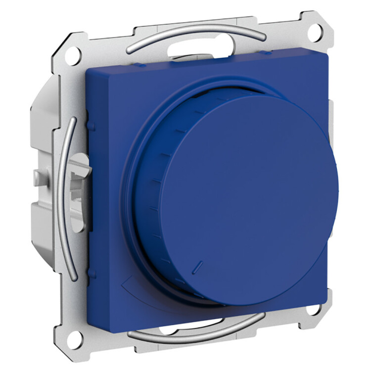 AtlasDesign Песочный Светорегулятор (диммер) поворотно-нажимной, LED, RC, 400Вт, мех. | ATN001123 | SE