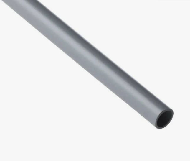 Труба ПВХ жесткая легкая диам 25 (3м) RAL 7035, огнестойкость E60-E90 | 30025-E90 | Ecoplast