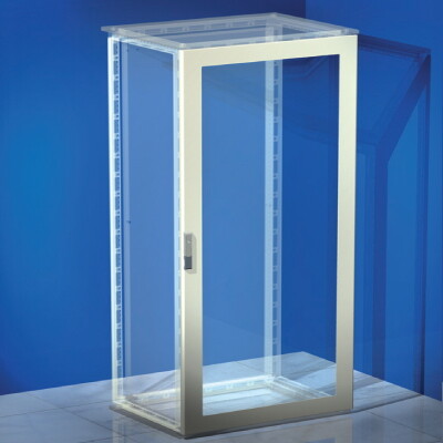 Дверь с ударопрочным стеклом для шкафов DAE/CQE 2000 x 800мм | R5CPTE2080 | DKC