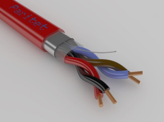 Зажим кабельный с контргайкой IP68 PG21 диаметр кабеля 13 - 18мм | 53000 | DKC