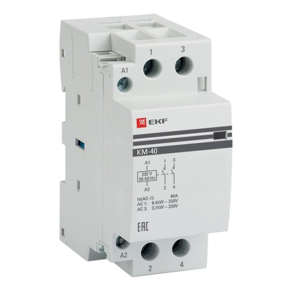 Выключатель автоматический дифференциального тока ДИФ-101 1п+N 16А C 30мА тип AC (3 мод) | 15157DEK | DEKraft