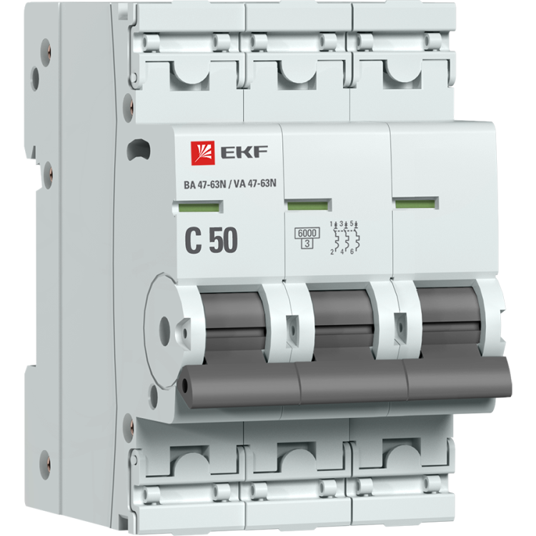 Автоматический выключатель дифференциального тока АВДТ 1Р+N 16А 30мА тип AC х-ка С ДИФ-103 6кА | 16204DEK | DEKraft