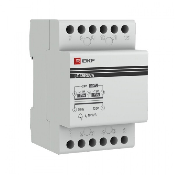 Выключатель автоматический дифференциального тока DVA-6 1п+N 32А C 30мА тип AC AVERES | rcbo6-1pn-32C-30-ac-av | EKF