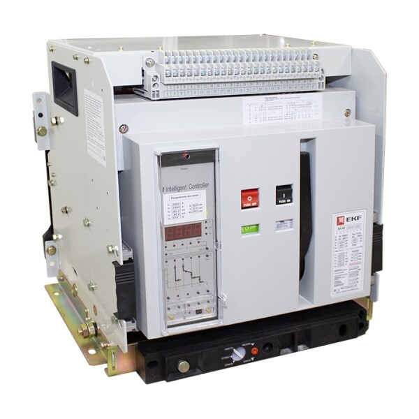 Автоматический выключатель ВА-45 2000/2000А 3P 50кА выкатной EKF PROxima | mccb45-2000-2000v | EKF