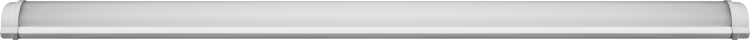 Светильник светодиодный линейный ДПО SPO-5-40-4K-M(F) 36Вт 4000К 1200х75х25 IP20 матовый СТАЛЬ-БЕЛ | Б0032478 | ЭРА
