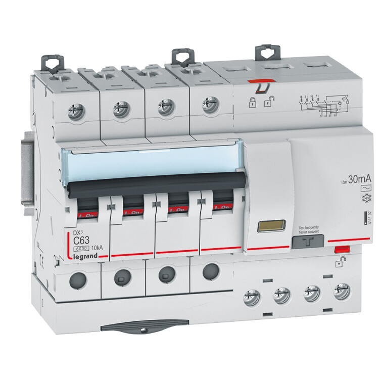 Выключатель автоматический дифференциального тока АВДТ 32 1п+N 16А C 30мА тип A | SQ0202-0030 | TDM