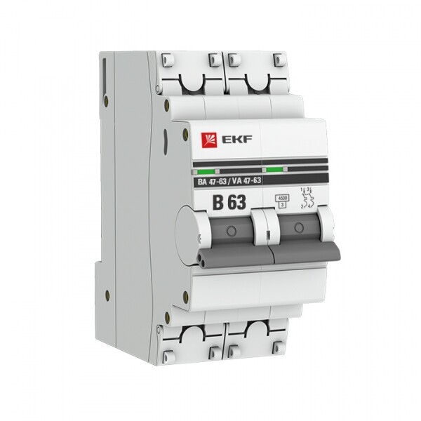 Выключатель автоматический однополюсный DX3-E 6000 50А C 6кА | 407268 | Legrand